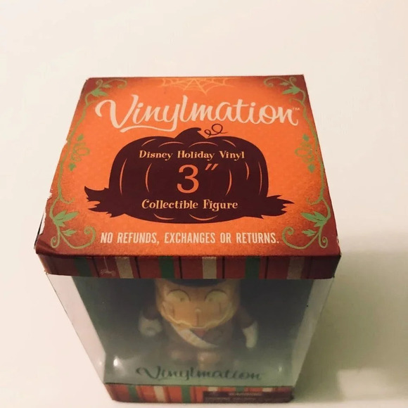 2013 Disney Halloween Mayor Scarecrow Vinylmation Pumpkin Figure - Picture 12 of 12